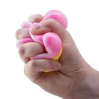 Needoh Ice cream Stress relieving Ball Toy Reduces Anxiety Releases Stress Tactile Toy Suitable for Children as a soothing Squeezing Obje 6