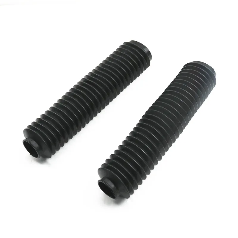 Dirt Bike Off Road Front Shock 40mm Fork Rubber Boot Dust Jacket Cover Custom