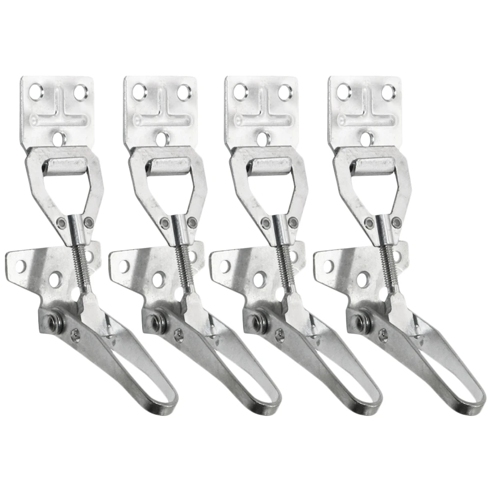 

4pcs Beehive Connector Durable Secure Latch Beekeeping Tool Frame Gripper Hive Parts Adjustable Beehive Box Buckle