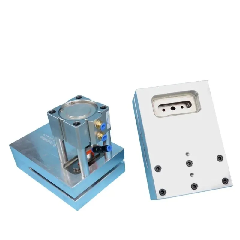 D Cut Hole Punch Component for Plastic Bag Making Machine Accessories