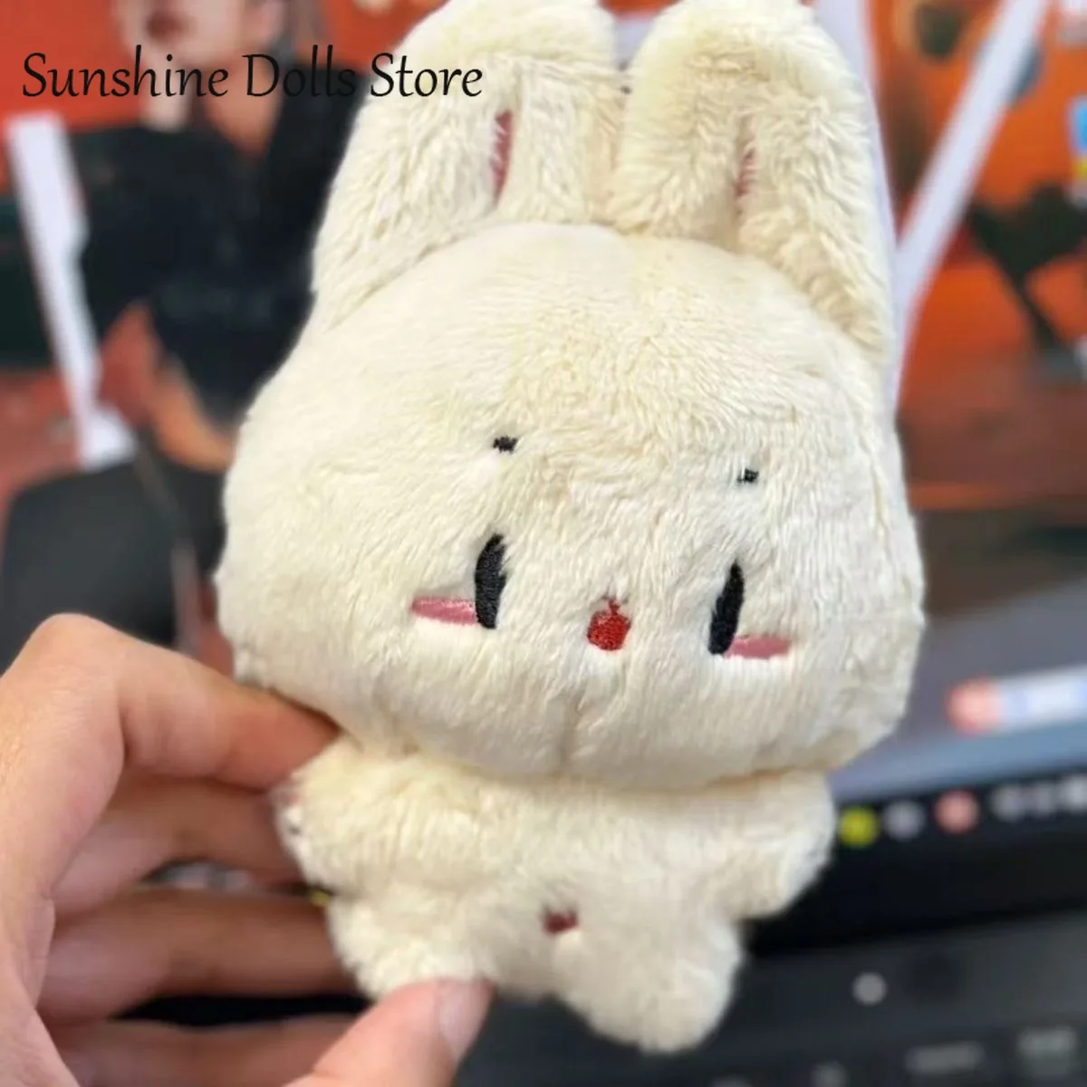 

Сяо Чжан Шон Сяо 10 см плюшевая кукла кулон кролик хлопковая кукла плюшевые фигурки школьный брелок талисман кукла идол подарок