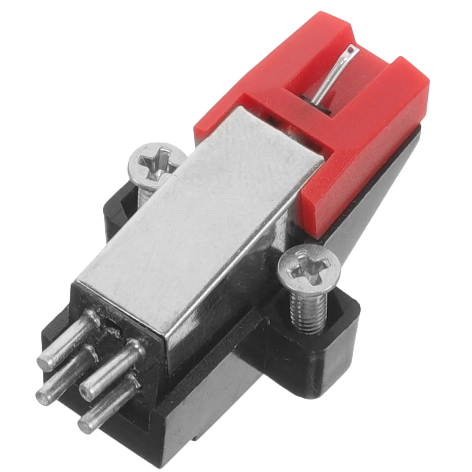 

Universal Moving Magnetic Vocal Head Metal Replacement Needle for Record Player