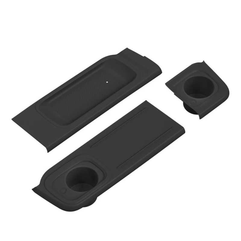 Interior Tray Mat for 2022-2025 CANBUS, Dashboard Tray and Cup Slot Liner Set with Washable Design for Cabin