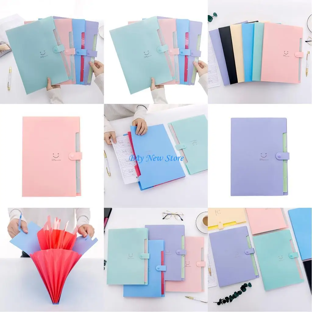 

20CE Expanding File Folder Lovely Folders for Documents Folder Organizers Filing