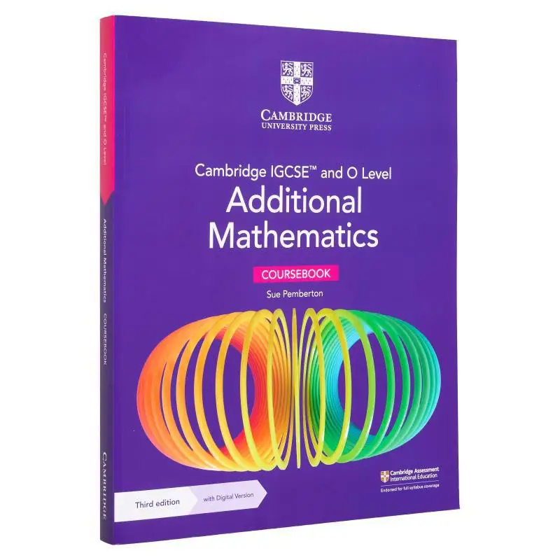 

Дополнительный учебник по математике Cambridge IGCSE и уровень O с цифровой версией, 2-летний доступ Sue Pemberton 9781009341837