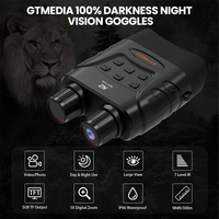 GTGUARD N2 Night Vision Binoculars 300M 5X Full Dark IR Telescope Photo Video Record Camera Digital Infrared Night Vision Device