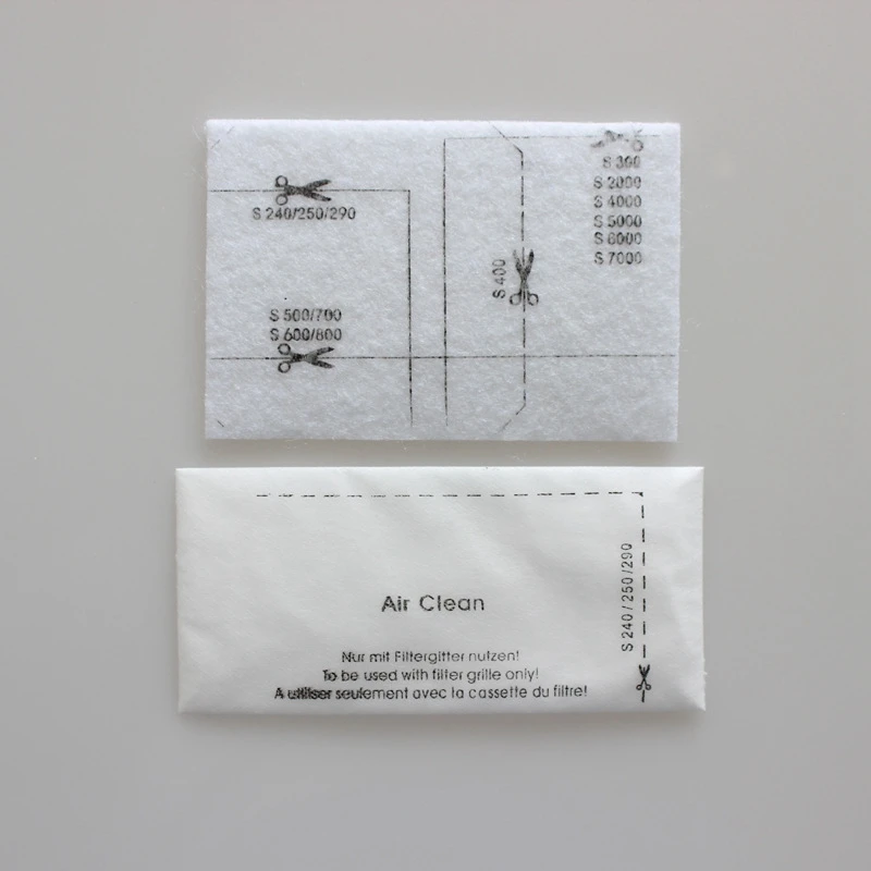 交換可能な掃除機アクセサリー,ユニバーサルエンジンフィルター,シーメンスに適しています,10ペア