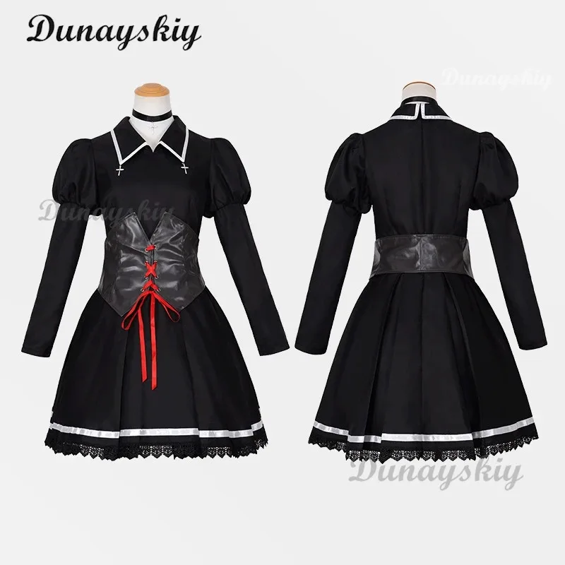 DY20 أنيمي شوجو شارا تسوكيومي ايكوتو تسوكيومي أوتاو هيناموري آمو هوتوري تاداس أزياء تنكرية ملابس موحدة كوسبلاي هالوين
