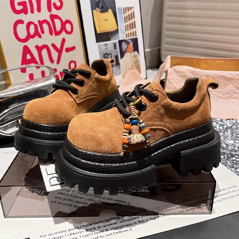 

Женская спортивная обувь на плоской подошве и платформе, повседневная дизайнерская обувь на шнуровке, модные модельные кроссовки, осень 2024, новинка, уютные Zapatillas De Mujer