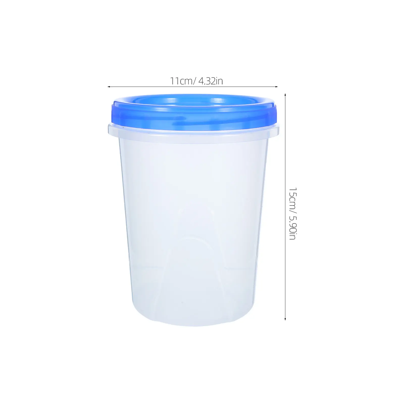 6 Pcs Fresh-keeping Sub-boxes Fruit Storage Containers Fridge Air-tight Portable Fruit Storage And Vegetable Organizer
