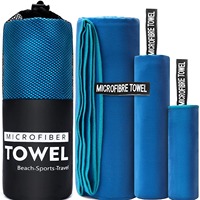 Quick-Drying Sports Towel 73x149CM Blue Grey Green Orange Swimming Gym Fitness Camping Running Beach Washcloth Towels
