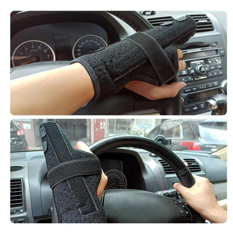 1Pc Finger Splint Hand Brace Pinky Finger Splint For Boxer Fractures Broken Ring Little Finger Cast Trigger Finger Immobilizer