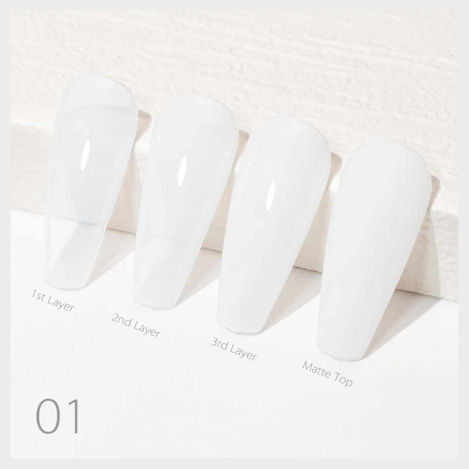 CANNI 9ml クイックビルディング ミルキーホワイト ビルダーネイルジェル ボトル入り ソークオフ ヌード エクステンション UV コンストラクションジェル リインフォース ネイルジェル