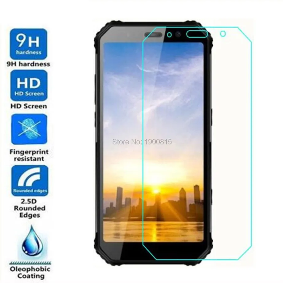 tempered glass for agm a9 safety glass screen protector 2.5d 9h premium tempered glass for agm a9 phone film guard saver