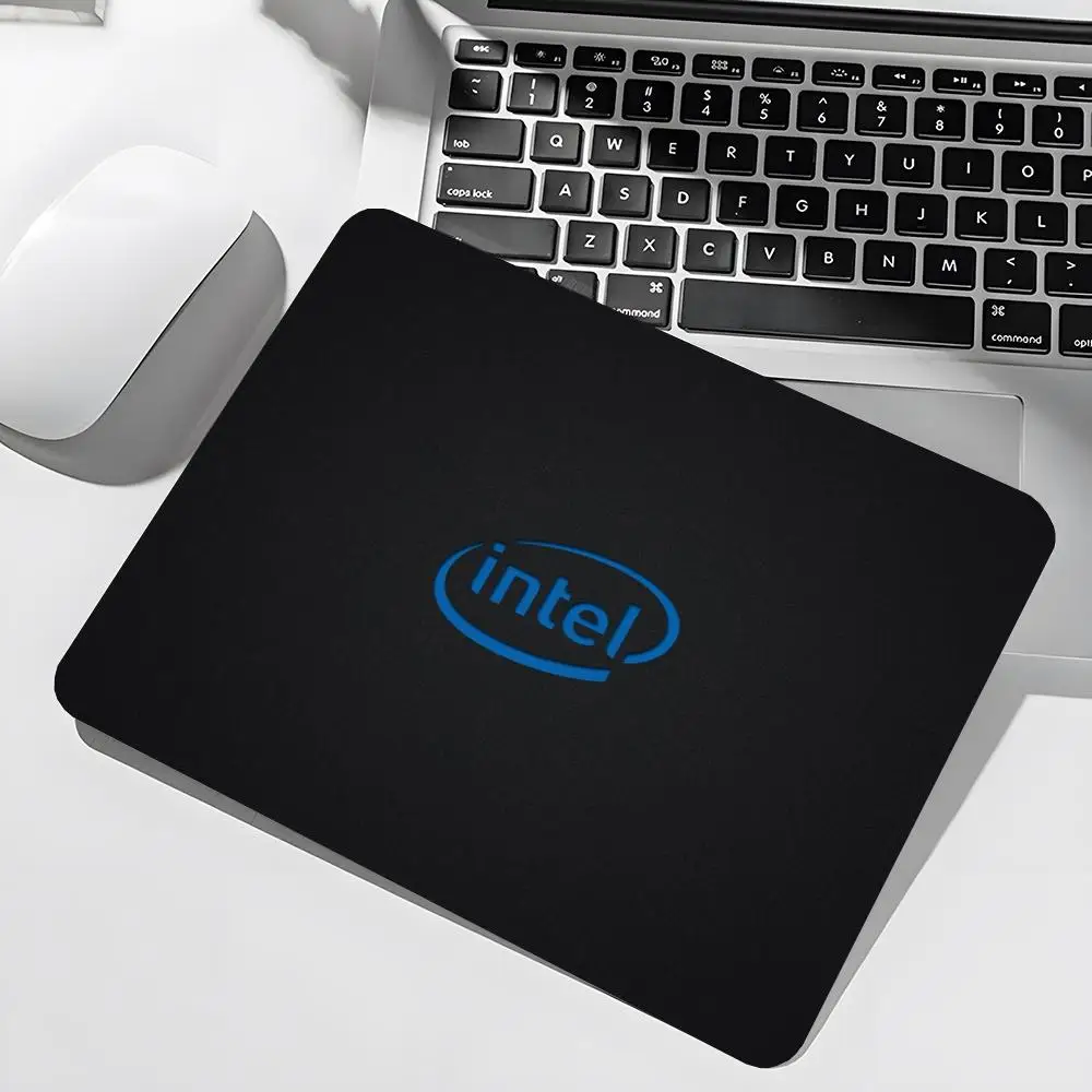 Intel Corporationes Mouse Pad Gamer Large Size Office Desk Protector Mat 450x400X2MM Waterproof Desktop Mouse Pad