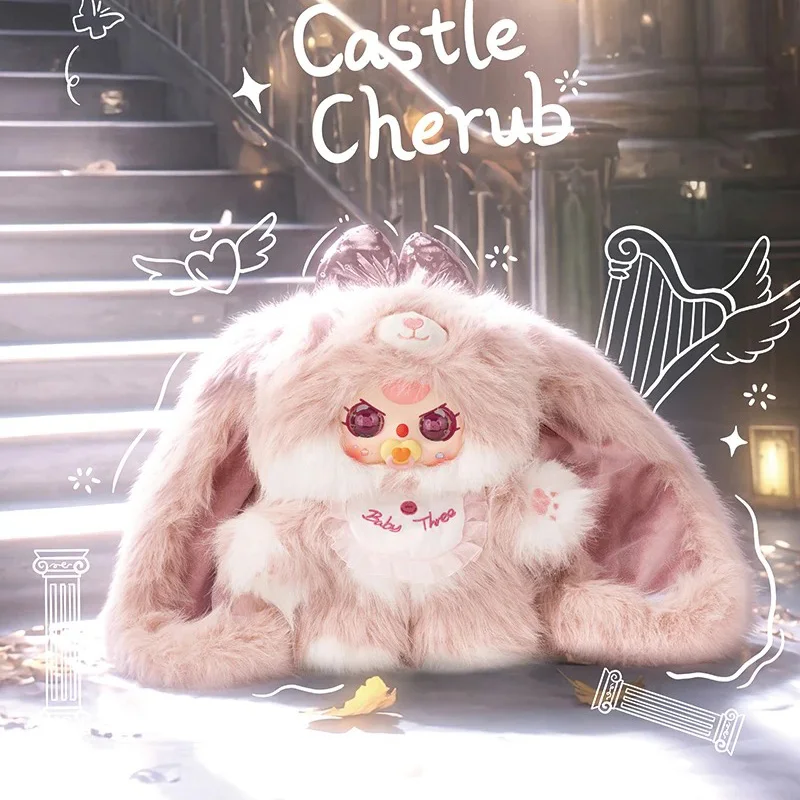 

Коллекционные игрушки-сюрпризы Baby Three Sugar Baby 2-го поколения, 400% увеличенные кролики-куклы, модели маленьких кроликов, подарки, милые животные, модные игрушки