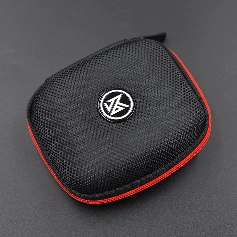 

Earphone Case Box Headset Case Square Portable Hold Storage Box Case Black Suitable Earphone Accessories Earbuds Card