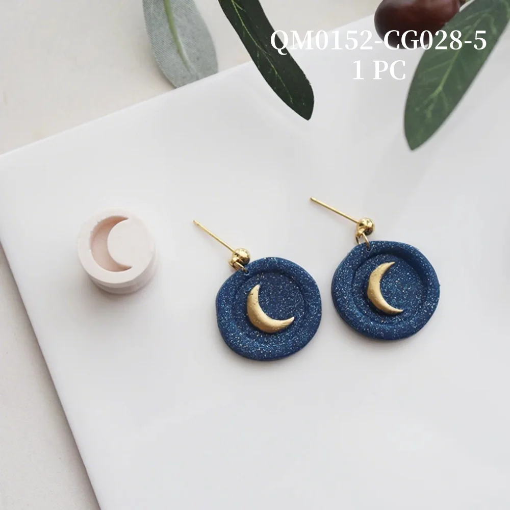 Basic Geometric Shaped Polymer Clay Cutters for DIY Earrings