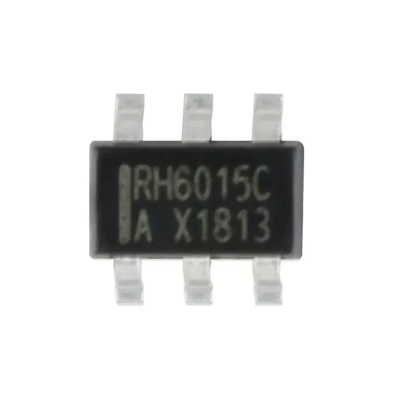 5pcs Original Genuine SMT RH6015C SOT23-6 Single Channel Capacitive Touch Sensor Control IC