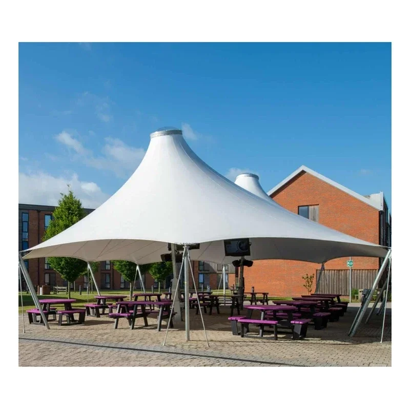 【From China】950gsm Tensile Structure Cover Material PVC Coated Fabric for Outdoor Awning Roof Architectural Membrane Shade Cover
