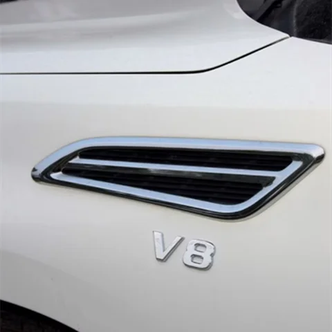 For NISSAN Patrol Y62 Modification Letter Label V8 Emblem 5.6L Digital Label Fender Logo Rear Tailgate Logo 10 best sales nissan patrol y62 accessories - №7