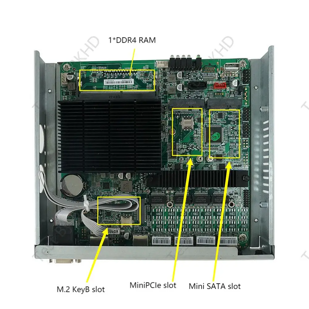 Imagem -04 - Ikuaios-roteador Ots J4125 5g 4x2.5g I226 Rede sem Fio para Segurança de Rede Firewall Pfsense Mikrotik Openwrt