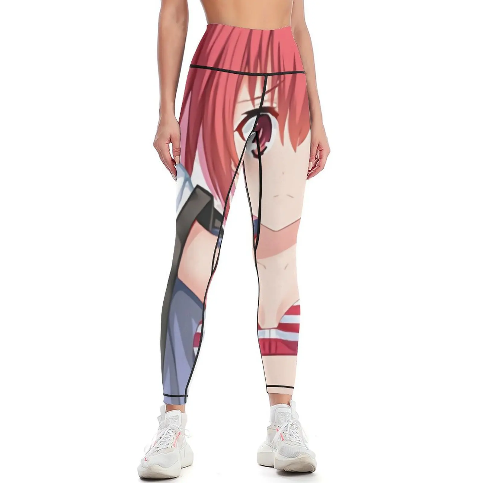 

Kotori Itsuka Date A Live Epic Anime Leggings sport legging Sweatpants active wear Womens Leggings