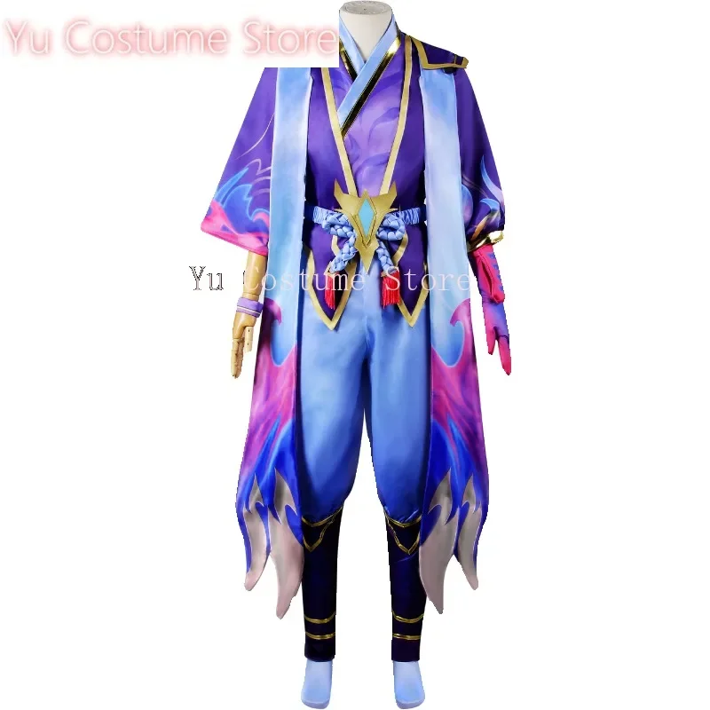 

Yu Costume Lol Master Yi Juggernaut Cosplay Costume Cos Game Anime Party Uniform Hallowen Play Role Clothes Clothing
