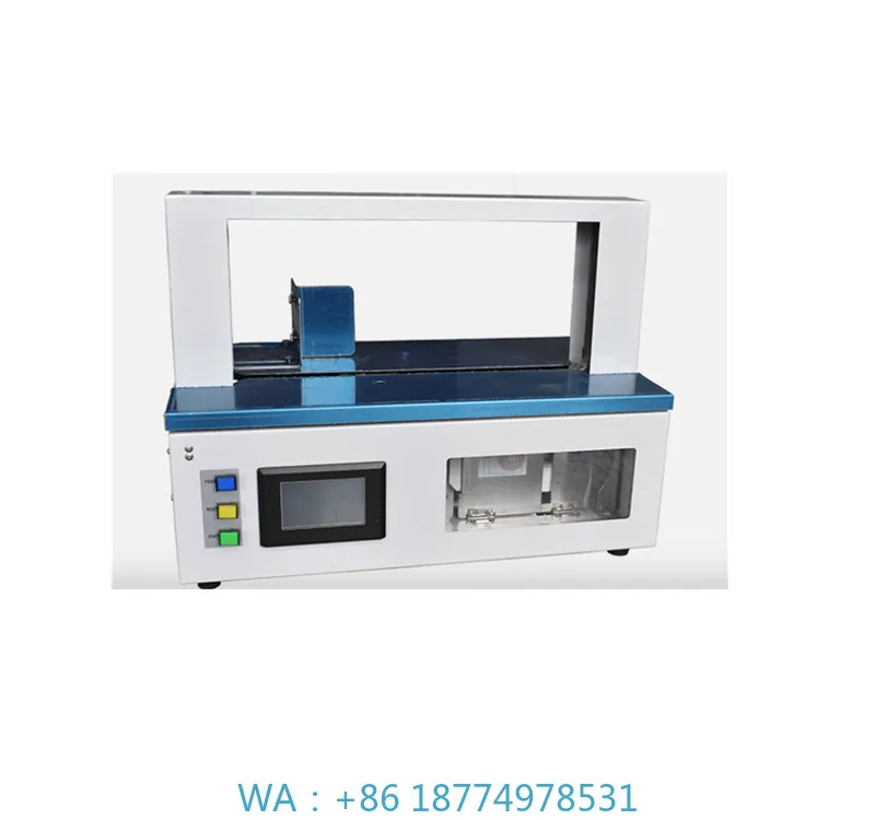 Currency Banding Machine SA-OP2 Automatic Opp Film and Paper Strap