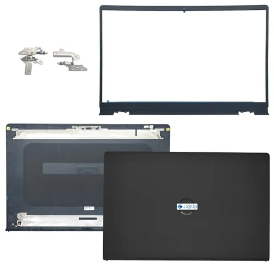 

Replacement LCD Back Cover Top Case Lid Front Bezel Frame with Hinges for DELL Inspiron 15 3510 3511 3515 Series Laptop 0WPN8 0