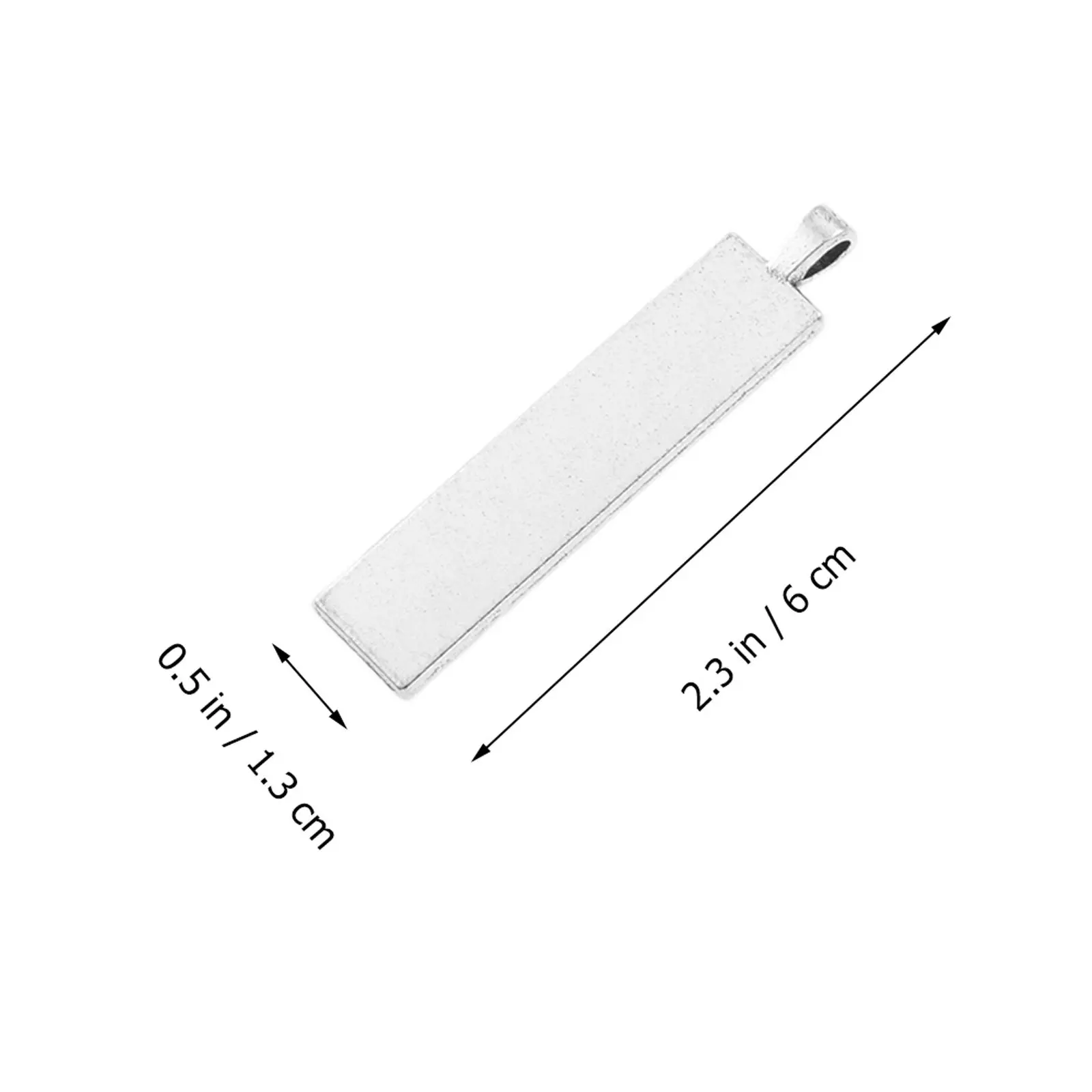 10Pcs Timeless Gem Pendant Trays Silver Vintage Alloy Pendant Trays Blank Base for DIY Custom Jewelry Resin Craft Making view 3