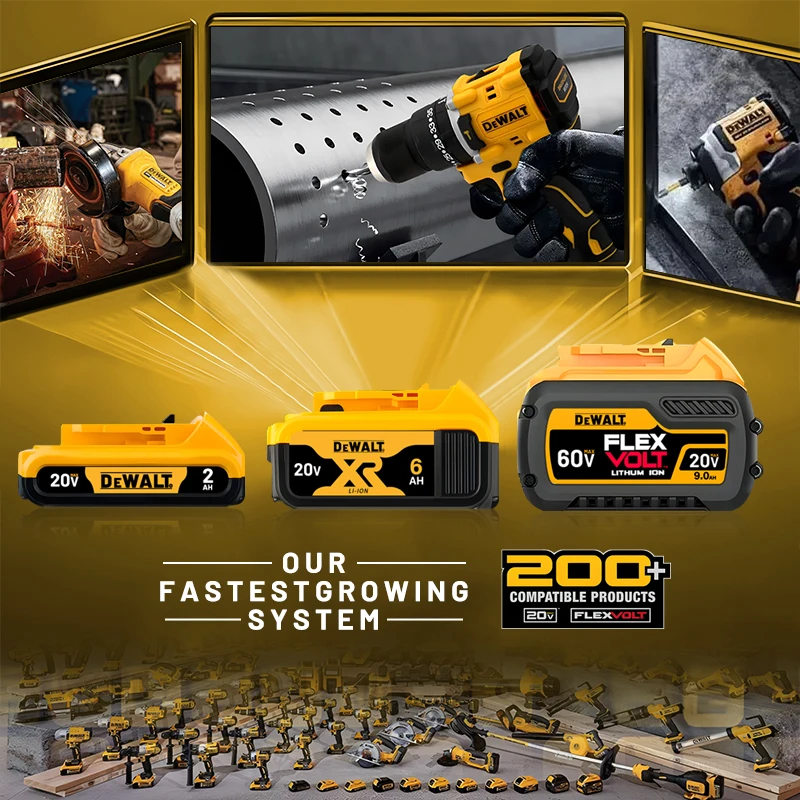 Рисунок 5 - Оригинальный аккумулятор DEWALT