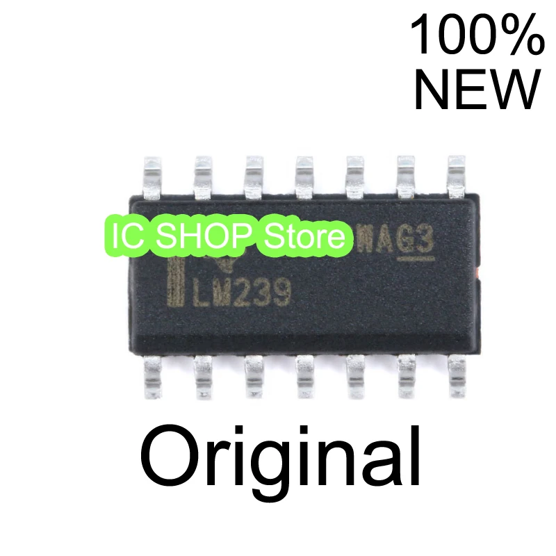 

10pcs/lot LM239DR LM239 SOP 100% Original Brand New