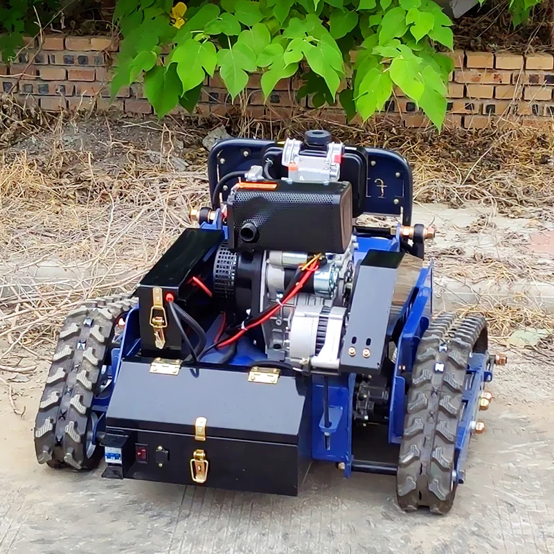 Customized Remote Control Lawn mower for Sale Best Remote Control Lawn Mower Grass Trimmer