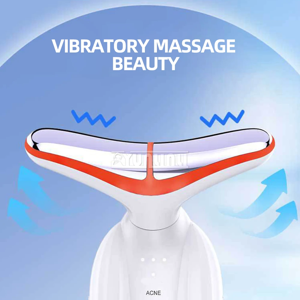 Face Neck Lifting Beauty Device Skin Rejuvenation Care