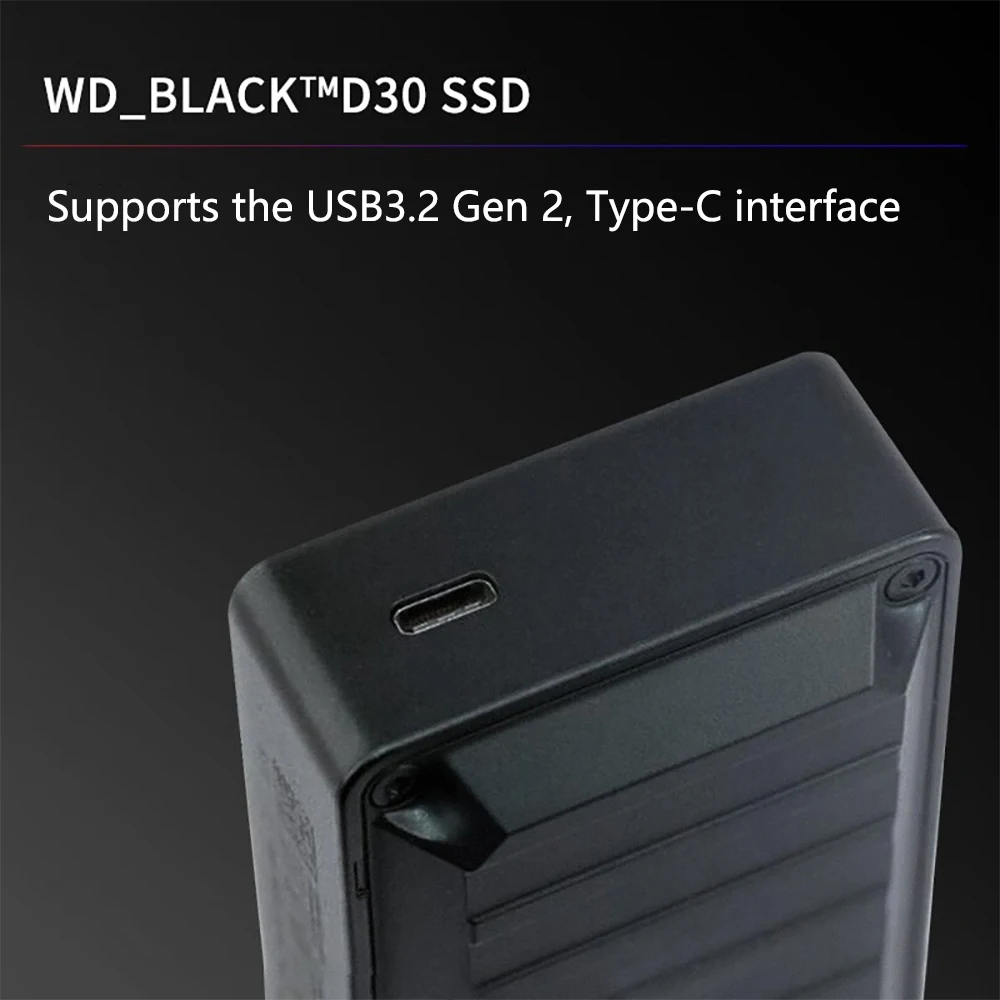 WD_BLACK D30 SSD 500GB Review: The Ultimate Portable Storage