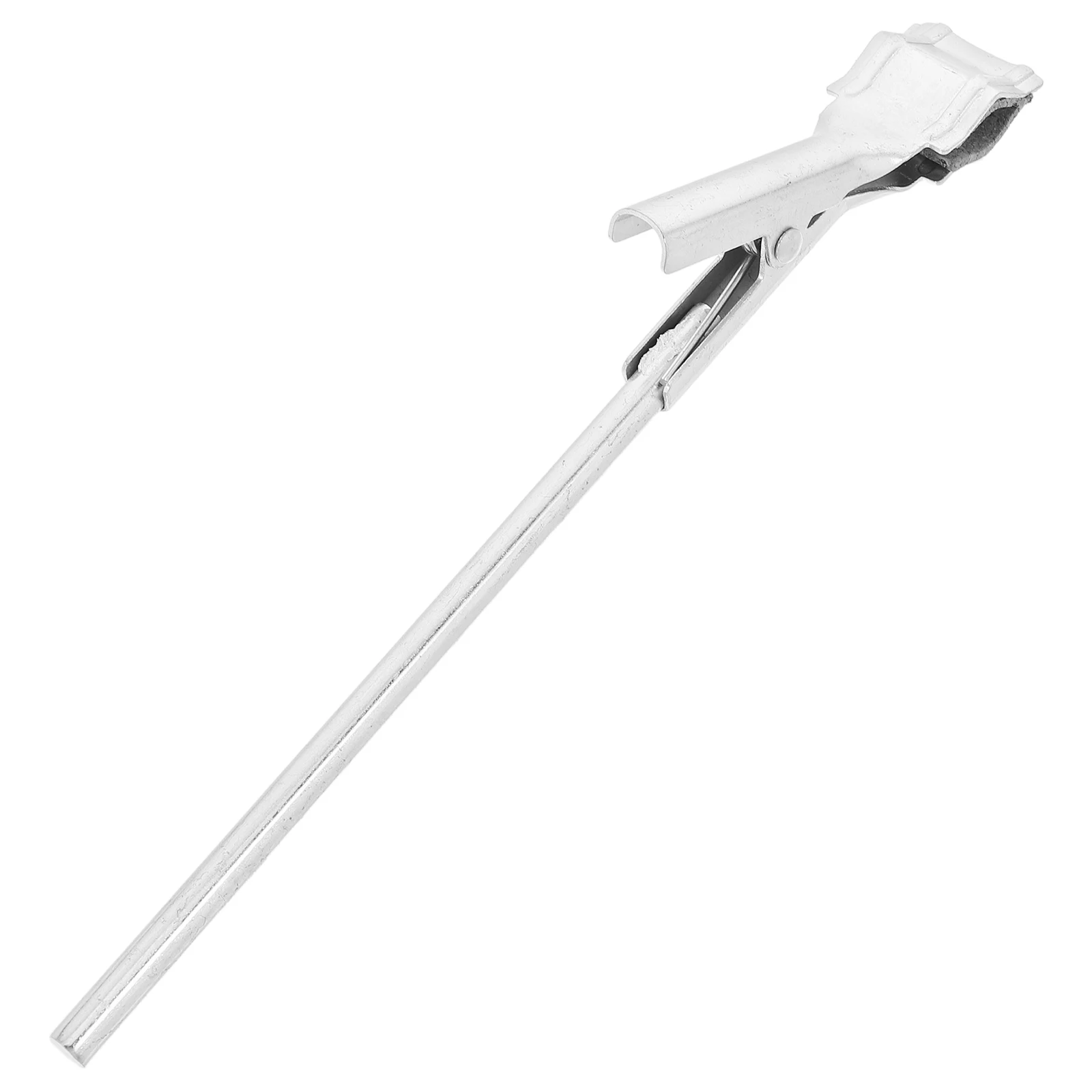 

Iron Test Tube Clamp Experiment Testing Holder Tool Heating Silver Chemistry Lab Equipment