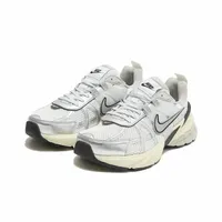 Nike V2K Run Running Shoes Fashion Bright Fabric Leather Shock Absorption Non-slip Spring Non-slip Wearable FD0736-100