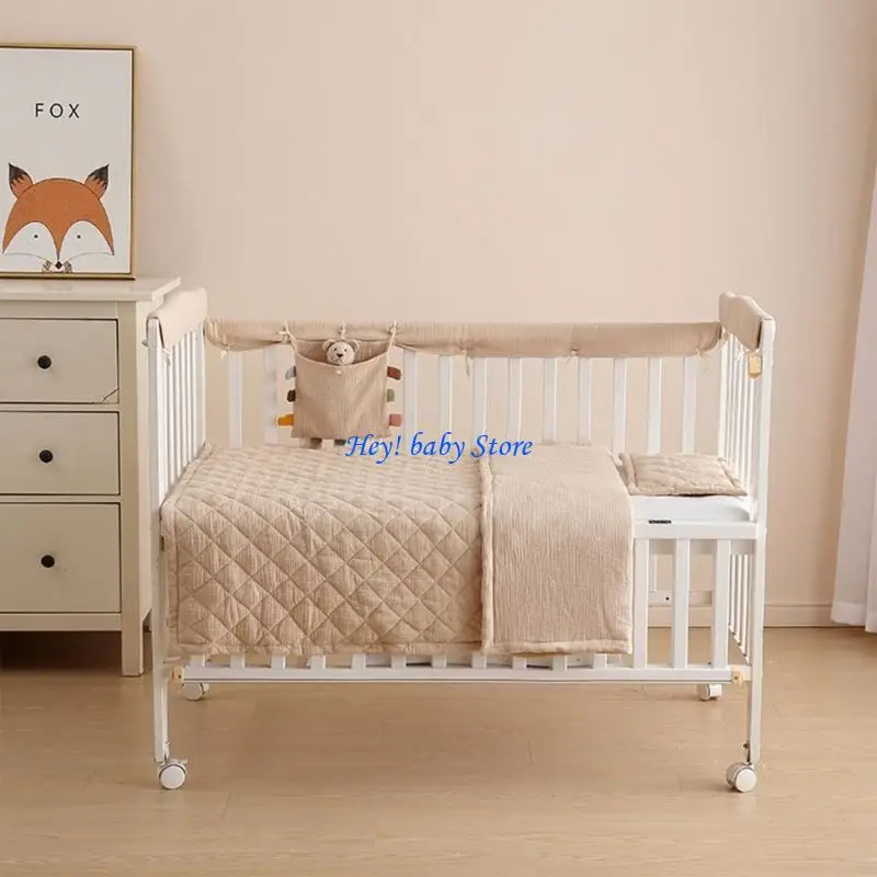 Q1FE Baby Doaddles بطانية من القطن بطانية ناعمة ولطيفة على الطفل