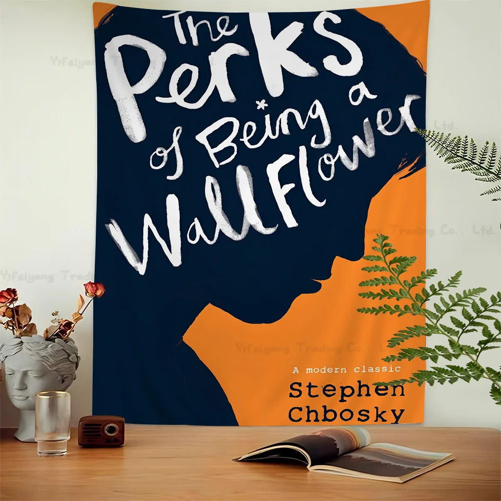 The Perks Of Being A Wallflower. Printed Large Wall Tapestry Hanging Tarot Hippie Wall Rugs Dorm Home Decor