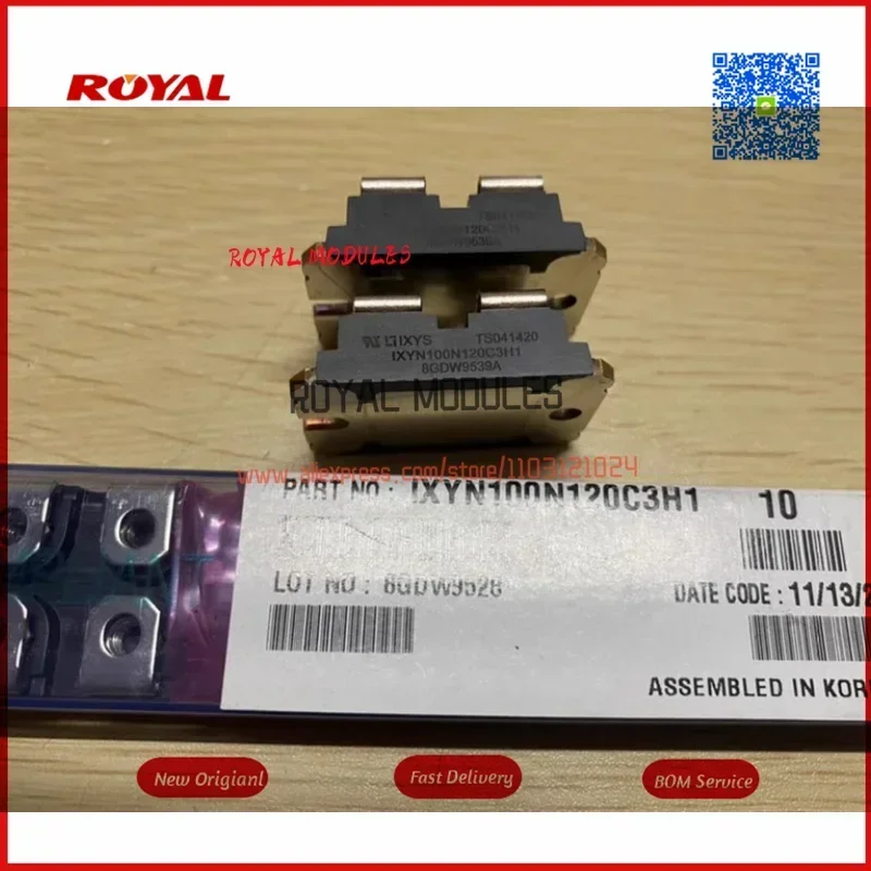 New Original Module IXYN100N120C3H1