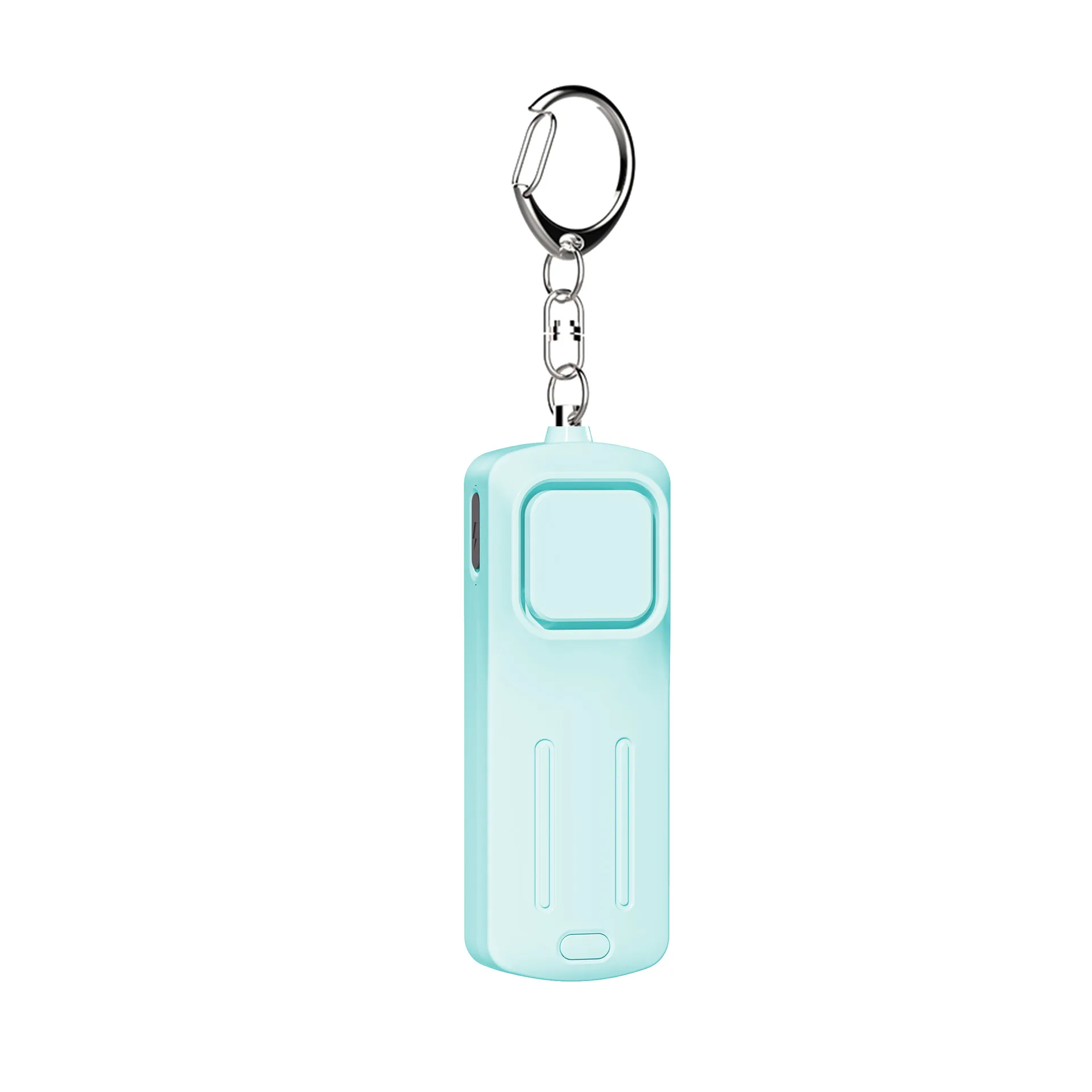 alarm system 120dB Egg Shape Girl Women Security Protect Alert Personal Safety Scream Loud Keychain Emergency Alarm