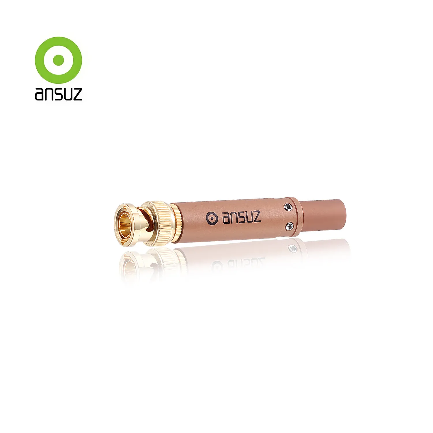 Danish Ansuz Rune Magic SORTZ C3 Series BNC Connector Audio Noise Suppressor
