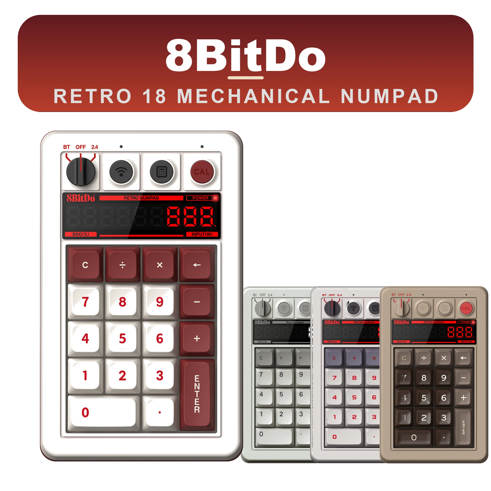 Retro Gaming For Windows - 8BitDo Retro Mechanical Keyboard Bluetooth Gaming