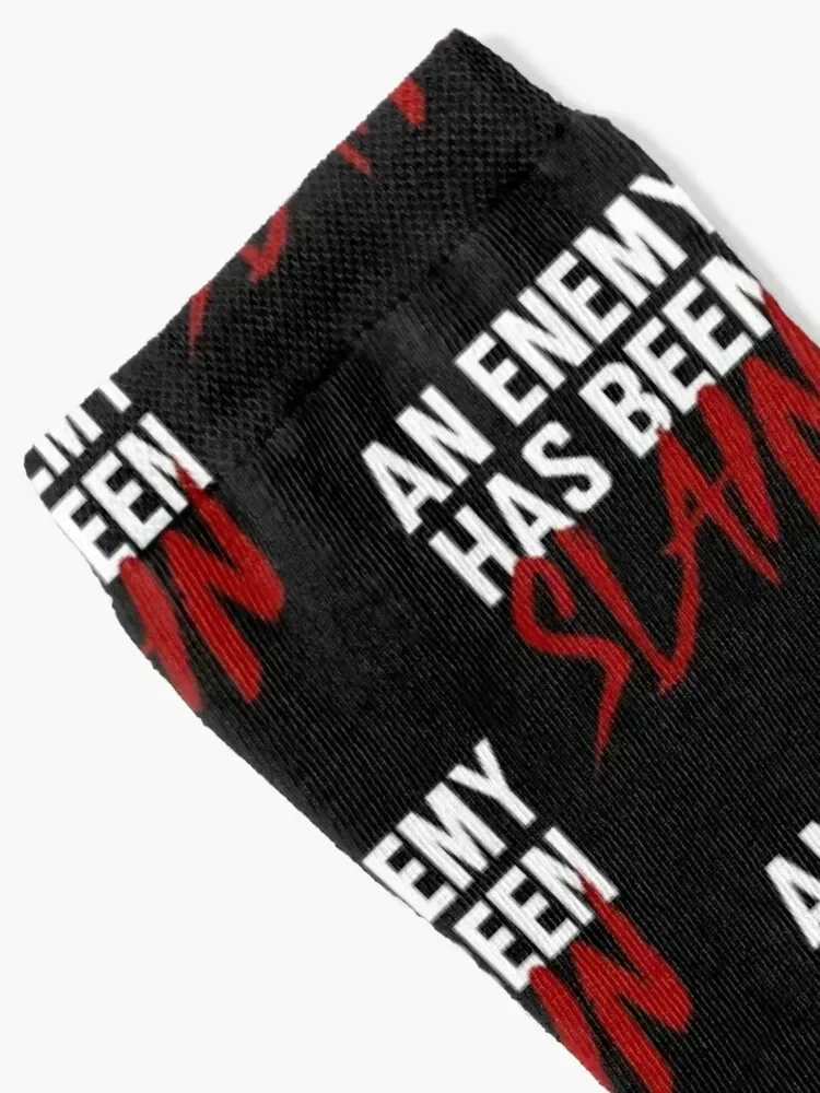 An Enemy Has Been Slain Socks golf cycling hiphop Socks Men's Women's