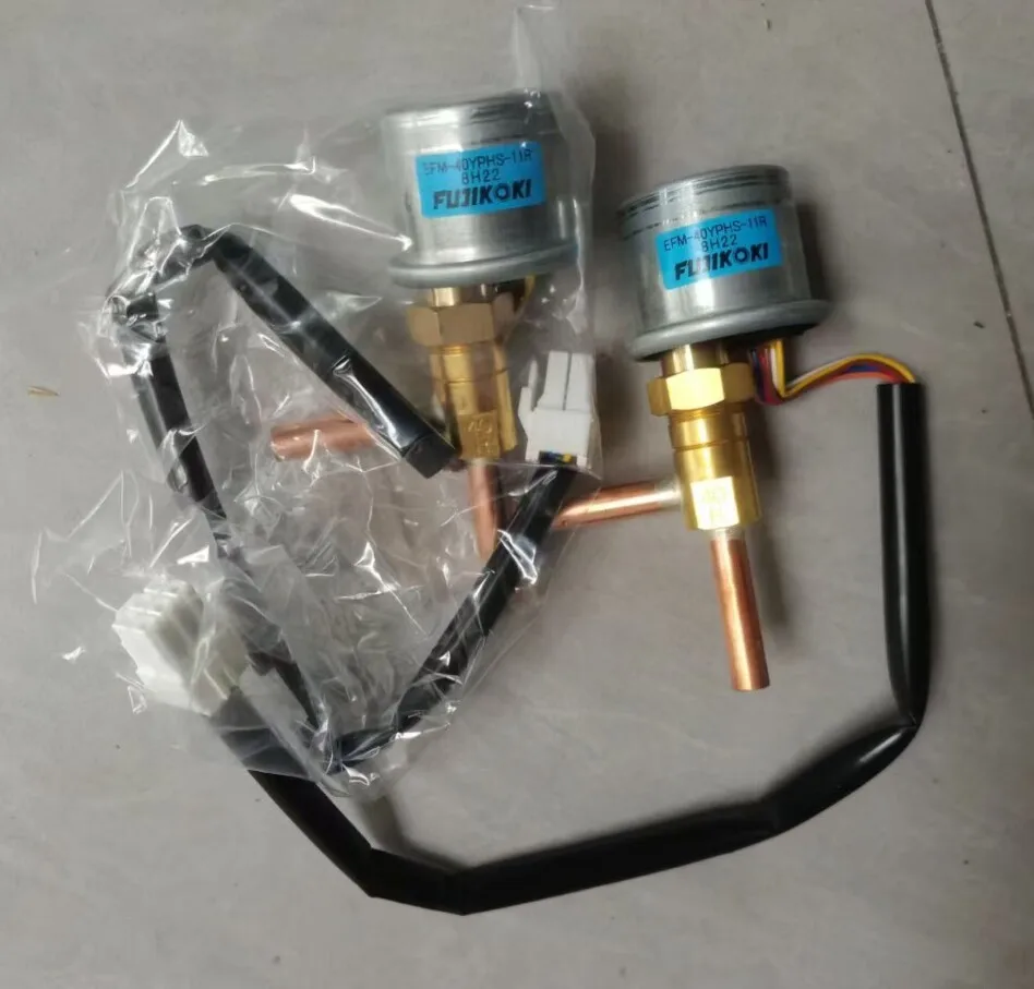 

New air conditioning electronic expansion valve EFM-40YPHS-11R EFM-60YGTCTH-1