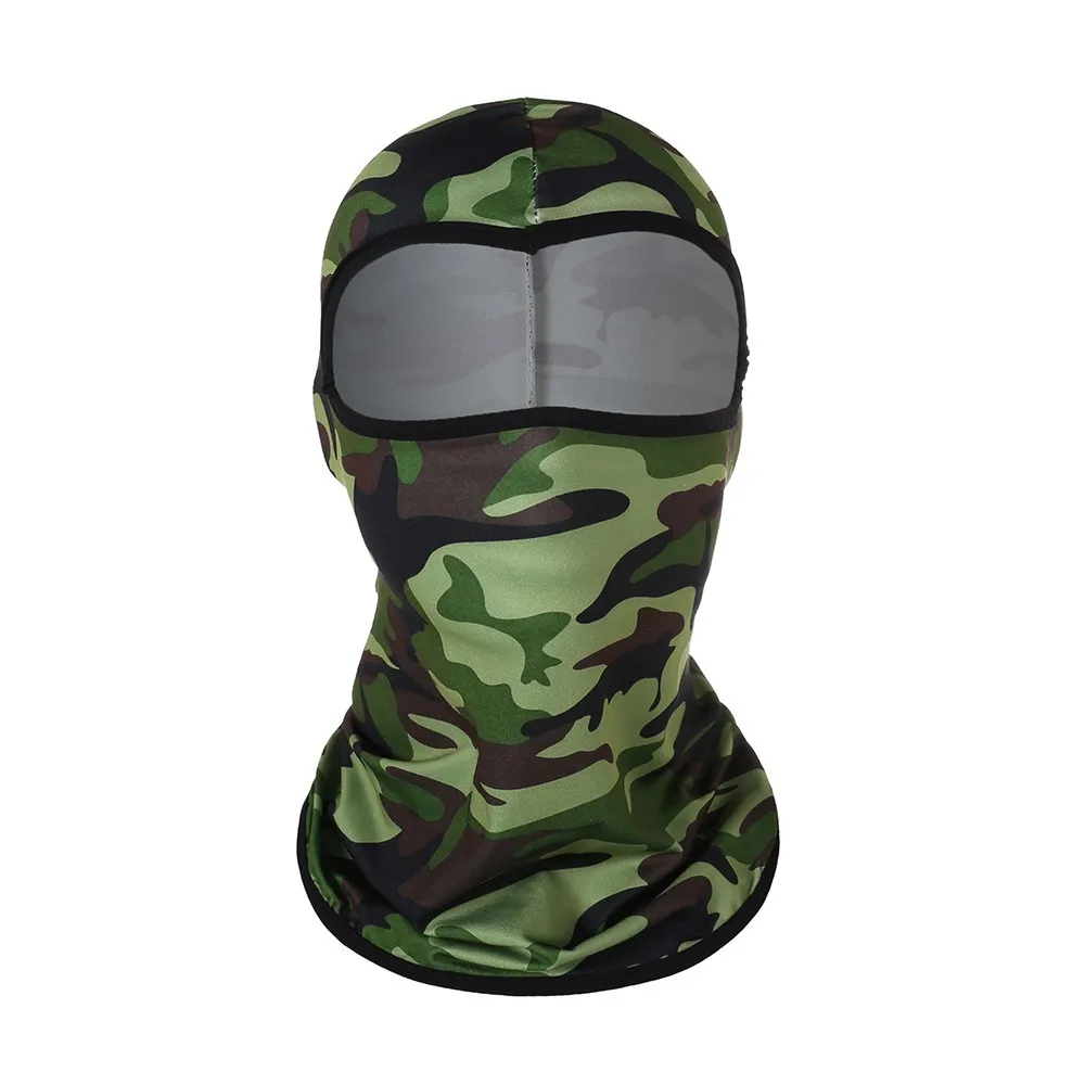 Tactical Balaclava Cycling Men Cap Camouflage Full Face Mask Outdoor Hunting Hat Mask Multifunctional Magic Scarf Neck