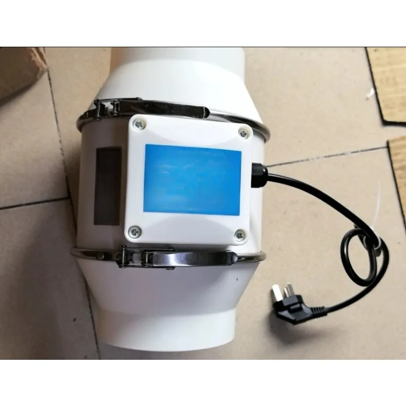 3 Inch / 4 Inch / 5 Inch Round Duct Fan, Pipe Exhaust Fan Outlet Fan 200v 310M ³/H Wind Speed Heating and Ventilation Device