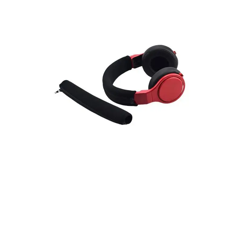 Zipper Headband Cover Head Beam Protector Sleeve Compatible With Beats Studio PRO Over Ear Headphones Replacement Part