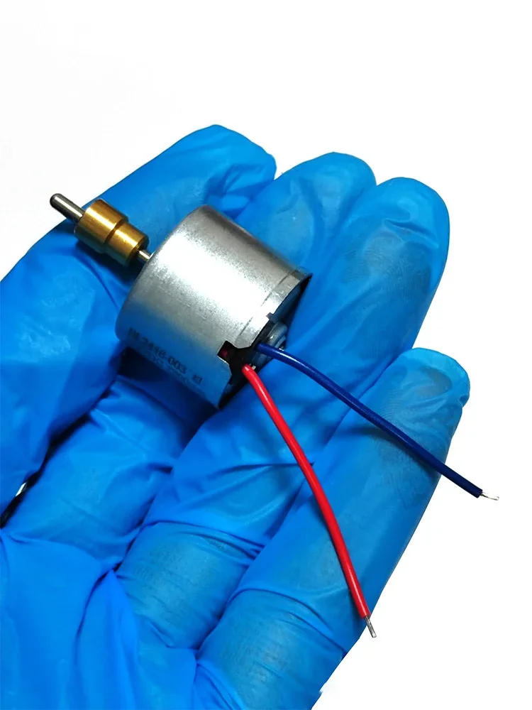 3,7 V bürstenloser Hochgeschwindigkeitsmotor mit 7200 U/min für BabylissPro 787/726/707 Haarschneidemaschine, Ersatzteile, Trimmer-Ersatzklinge – Detail 5